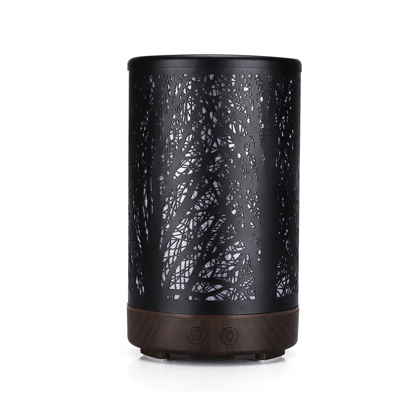 Flat Head Woods Wrought Iron Aroma Diffuser - Crystalbloomaromatics
