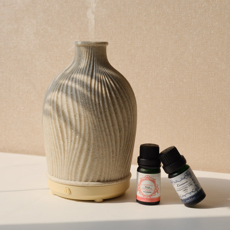 Simple Vase Shaped Aromatherapy Humidifier - Crystalbloomaromatics