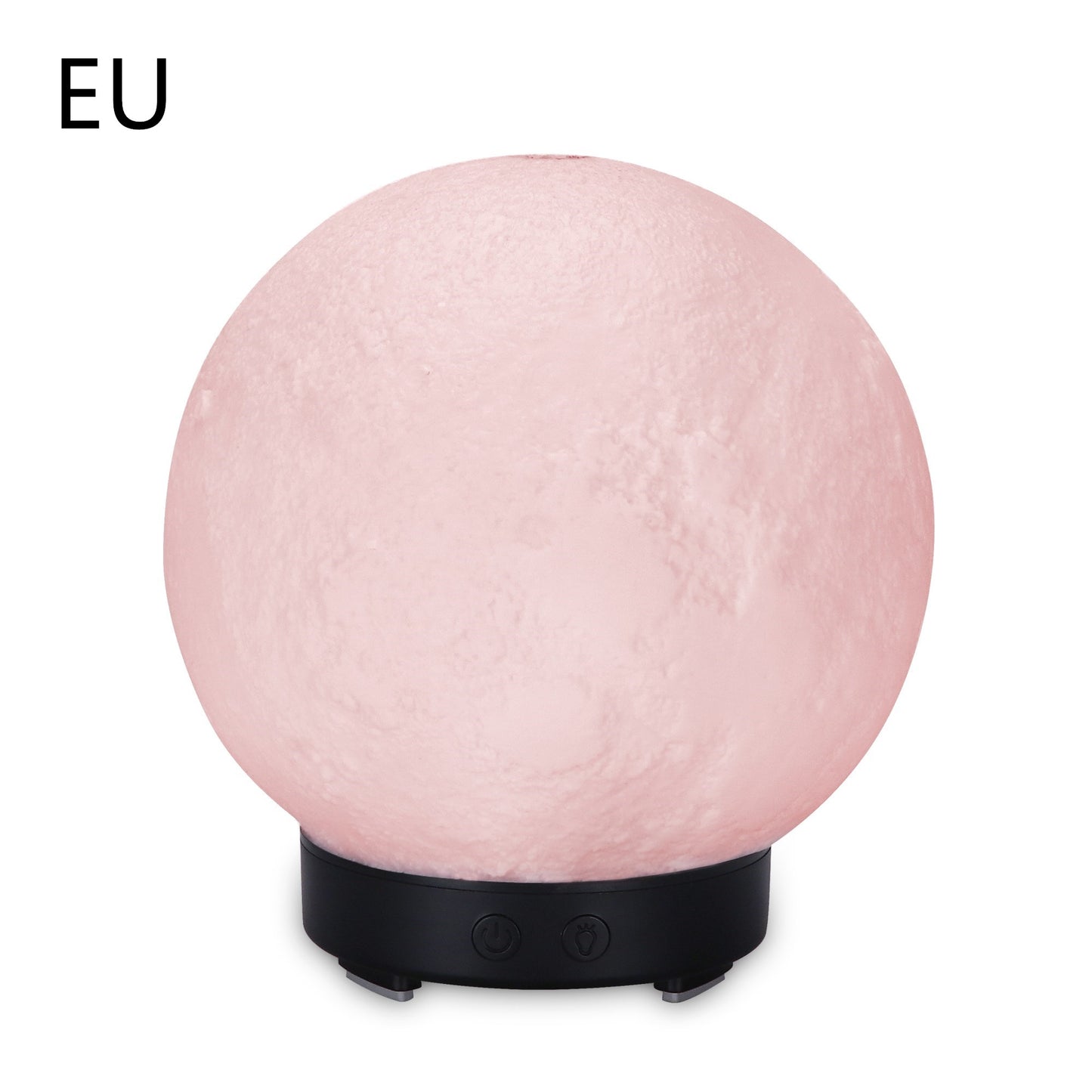 Moon Light Ultrasonic Humidifier Aroma Diffuser, Moon Light Ultrasonic Humidifier Aroma Diffuser, blending soothing humidity and delightful aromas for a serene environment - Crystalbloomaromatics