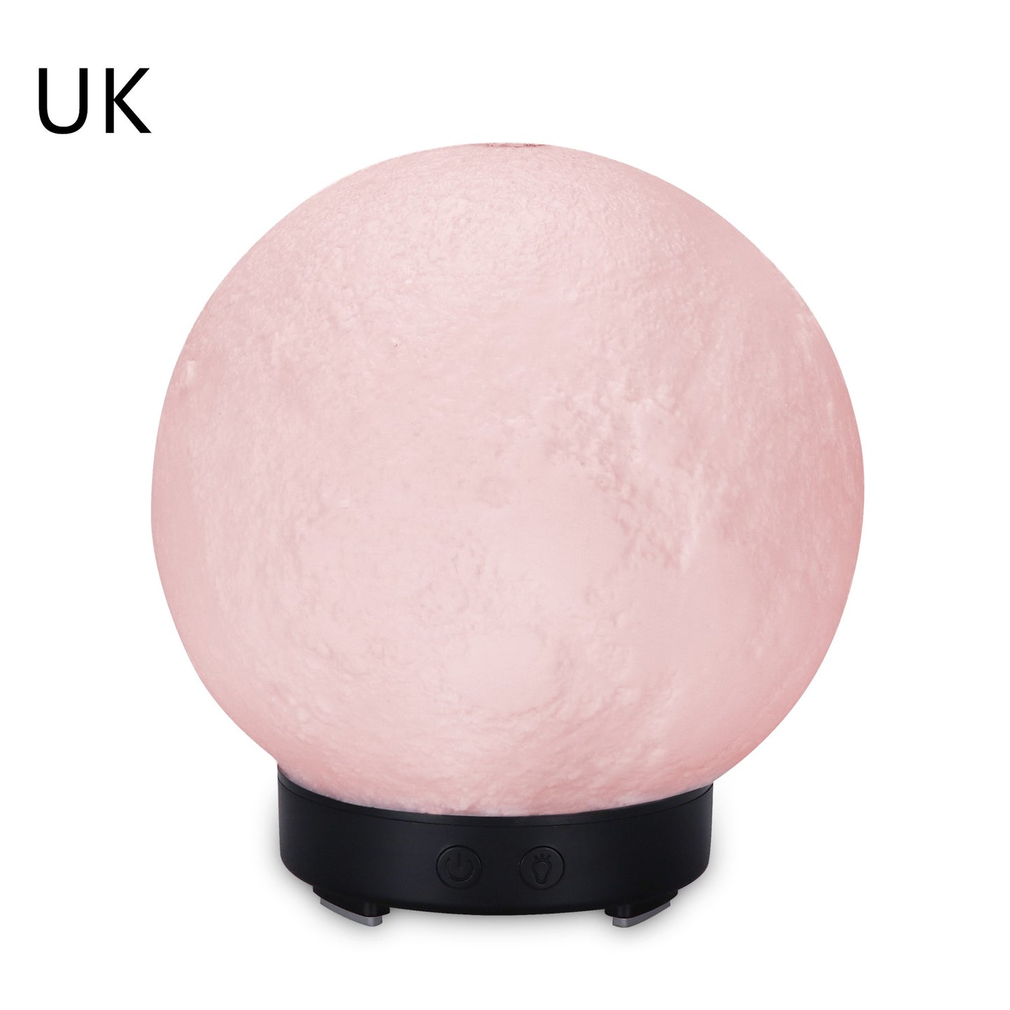 Moon Light Ultrasonic Humidifier Aroma Diffuser, Moon Light Ultrasonic Humidifier Aroma Diffuser, blending soothing humidity and delightful aromas for a serene environment - Crystalbloomaromatics