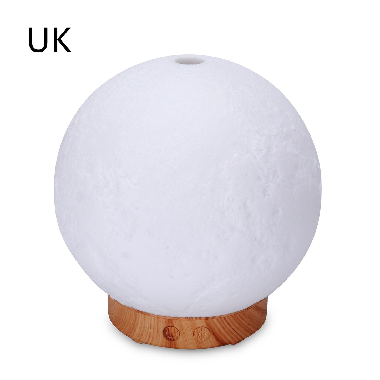 Moon Light Ultrasonic Humidifier Aroma Diffuser, Moon Light Ultrasonic Humidifier Aroma Diffuser, blending soothing humidity and delightful aromas for a serene environment - Crystalbloomaromatics