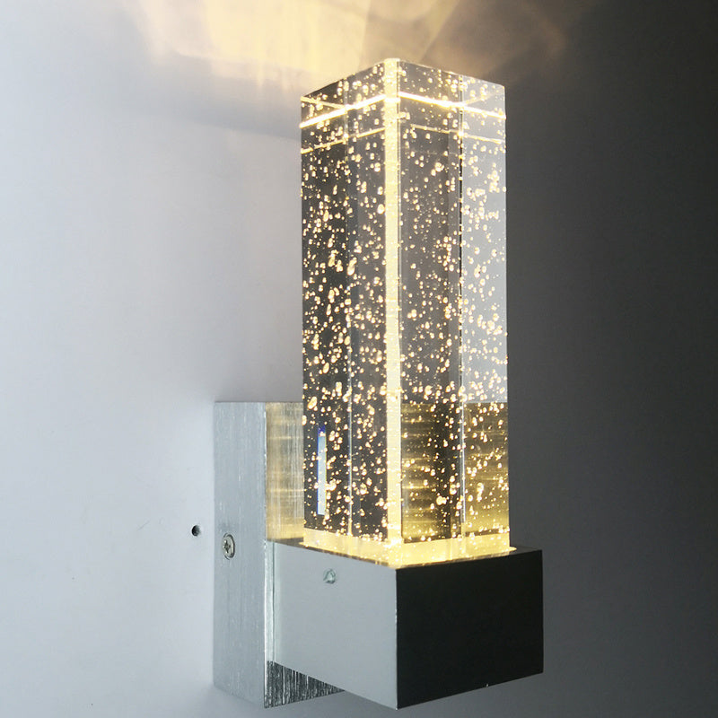 High Quality LED Aluminum Bubble Crystal Wall Lamp - CRYSTALOIL