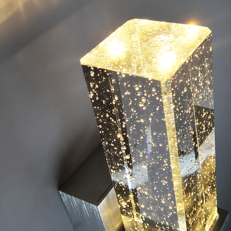 High Quality LED Aluminum Bubble Crystal Wall Lamp - CRYSTALOIL