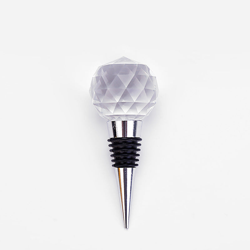 Crystal Ball Wine Stopper