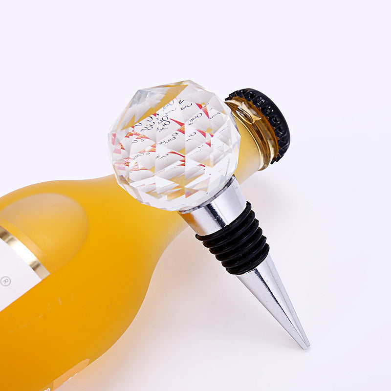 Crystal Ball Wine Stopper