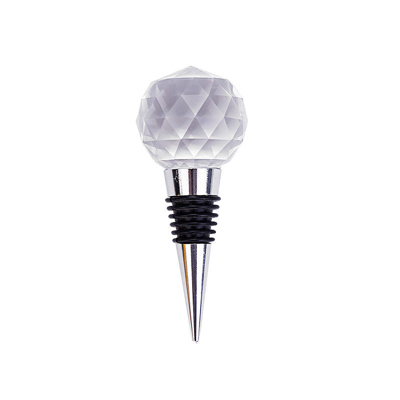Crystal Ball Wine Stopper