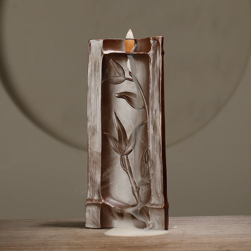 Bao'an Ceramic Purple Clay Aroma Diffuser, this diffuser exudes elegance while emitting a gentle mist of your preferred scents - Crystalbloomaromatics
