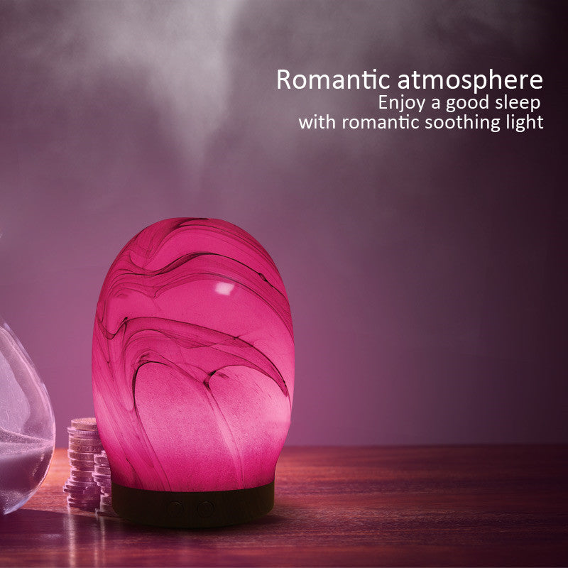 Colorful s humidifier aromatherapy machine, Stylish Aromatherapy Diffuser: Elevate Your Space with Soothing Humidification and Essential Oil Benefits - Crystalbloomaromatics