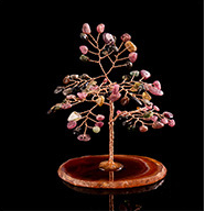 Crystal Lucky Tree Lucky Tree Agate Piece Lucky Tree - Crystalbloomaromatics