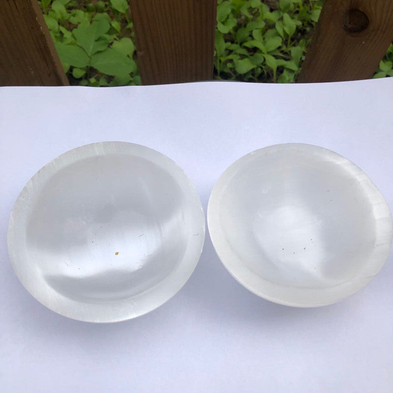 Natural Crystal Bowl Decorations, crystal gypsum - CRYSTALOIL