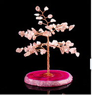Crystal Lucky Tree Lucky Tree Agate Piece Lucky Tree - Crystalbloomaromatics