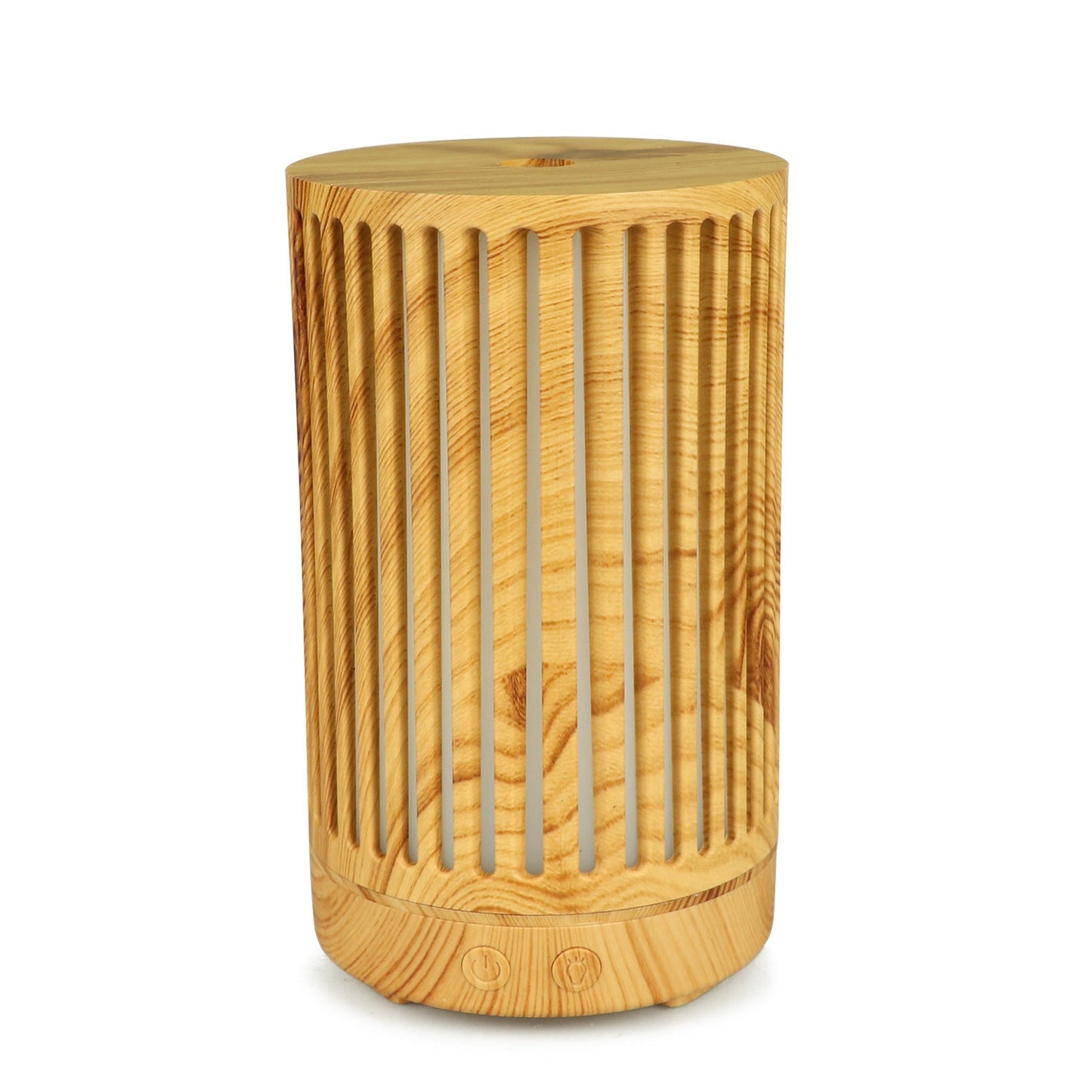 Creative 100ML Humidifier Wood Grain Aroma Diffuser - Crystalbloomaromatics