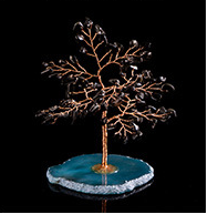 Crystal Lucky Tree Lucky Tree Agate Piece Lucky Tree - Crystalbloomaromatics