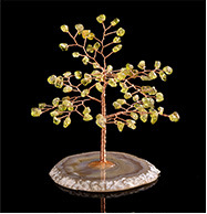 Crystal Lucky Tree Lucky Tree Agate Piece Lucky Tree - Crystalbloomaromatics