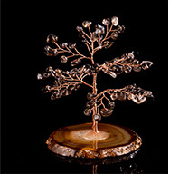 Crystal Lucky Tree Lucky Tree Agate Piece Lucky Tree - Crystalbloomaromatics