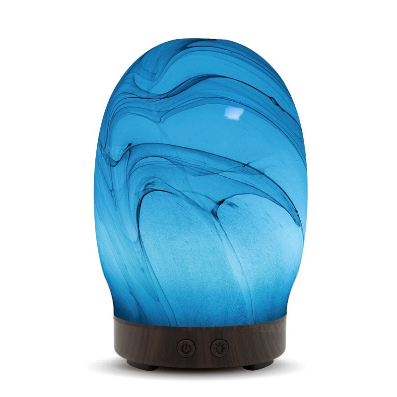 Colorful s humidifier aromatherapy machine, Stylish Aromatherapy Diffuser: Elevate Your Space with Soothing Humidification and Essential Oil Benefits - Crystalbloomaromatics