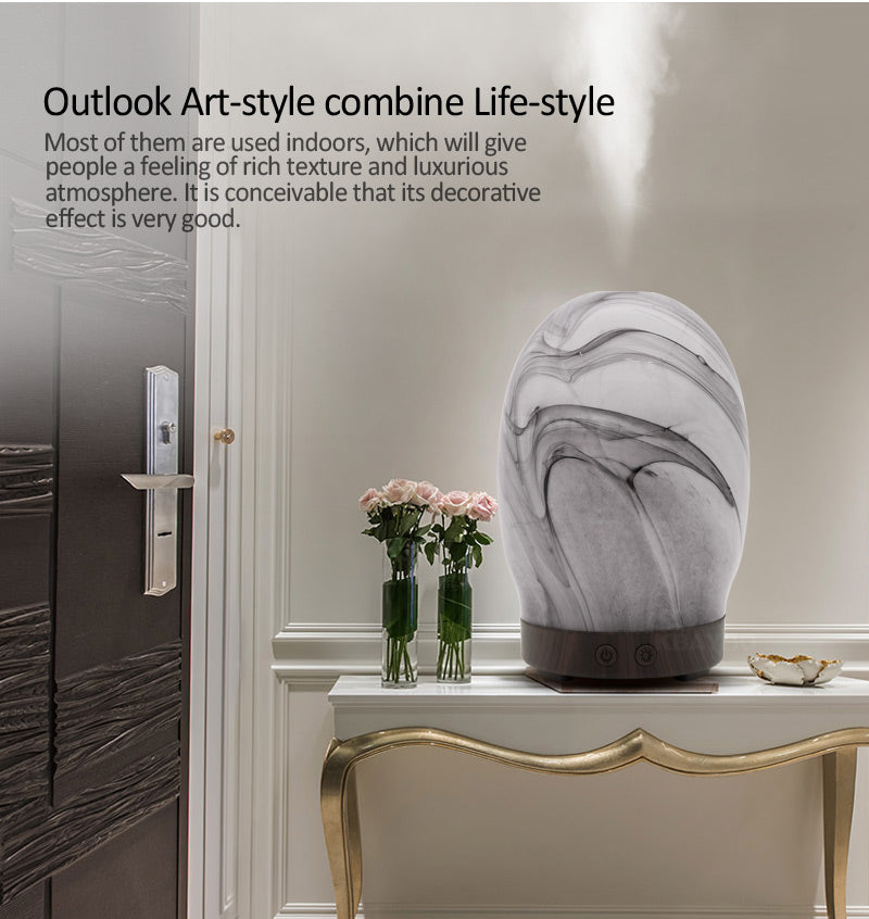 Colorful s humidifier aromatherapy machine, Stylish Aromatherapy Diffuser: Elevate Your Space with Soothing Humidification and Essential Oil Benefits - Crystalbloomaromatics