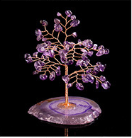 Crystal Lucky Tree Lucky Tree Agate Piece Lucky Tree - Crystalbloomaromatics
