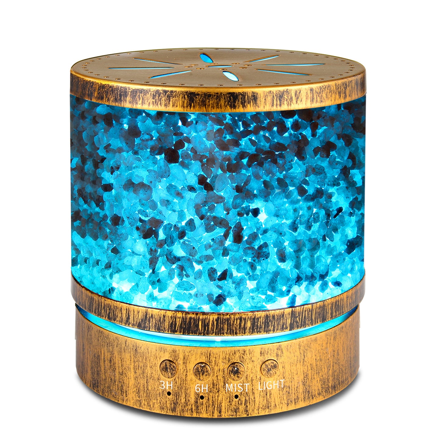Essential Oil Diffuser Of Large Capacity Aromatherapy Machine - Crystalbloomaromatics