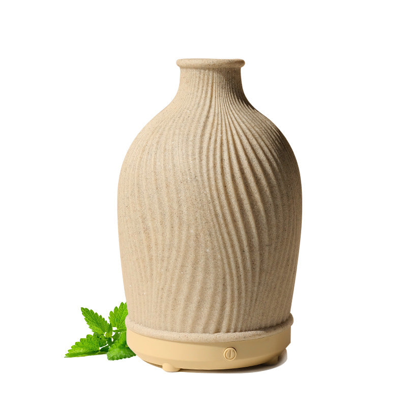 Simple Vase Shaped Aromatherapy Humidifier - Crystalbloomaromatics