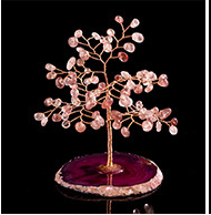 Crystal Lucky Tree Lucky Tree Agate Piece Lucky Tree - Crystalbloomaromatics