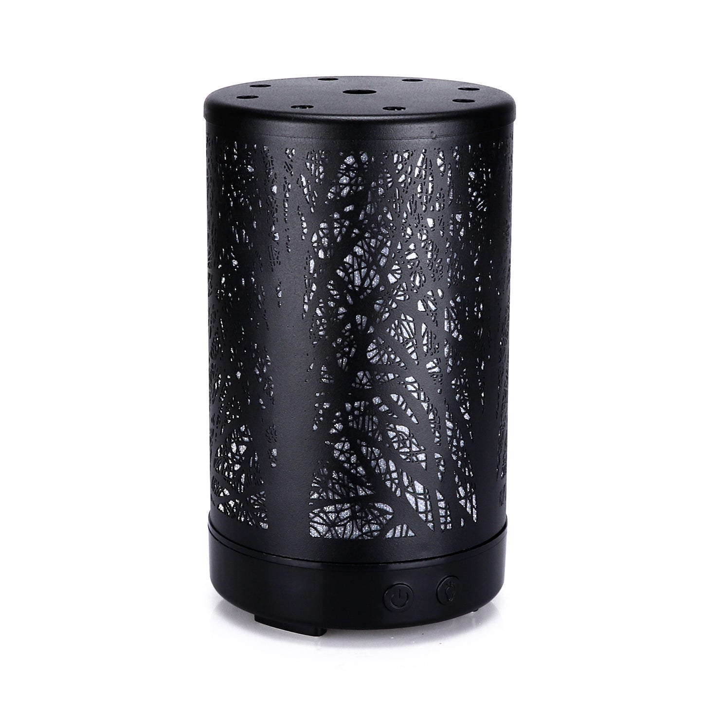 Flat Head Woods Wrought Iron Aroma Diffuser - Crystalbloomaromatics