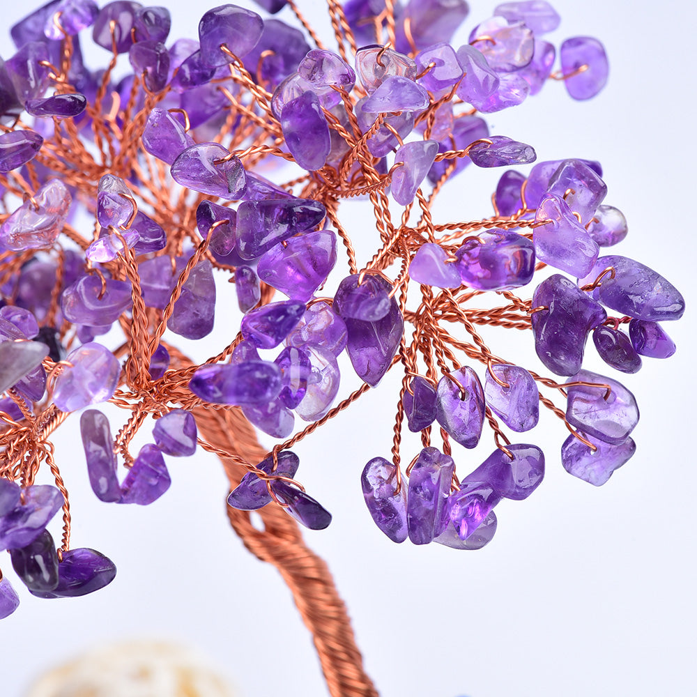 Natural Original Ecological Colorful Cluster Crystal Block Crystal Tree Energy Stone, Natural Original Ecological Colorful Cluster Crystal Block Crystal Tree Energy Stone - Crystalbloomaromatics