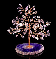 Crystal Lucky Tree Lucky Tree Agate Piece Lucky Tree - Crystalbloomaromatics