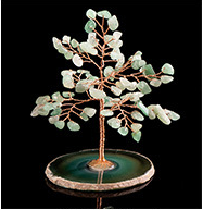 Crystal Lucky Tree Lucky Tree Agate Piece Lucky Tree - Crystalbloomaromatics