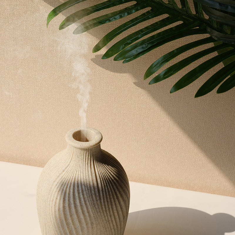 Simple Vase Shaped Aromatherapy Humidifier - Crystalbloomaromatics