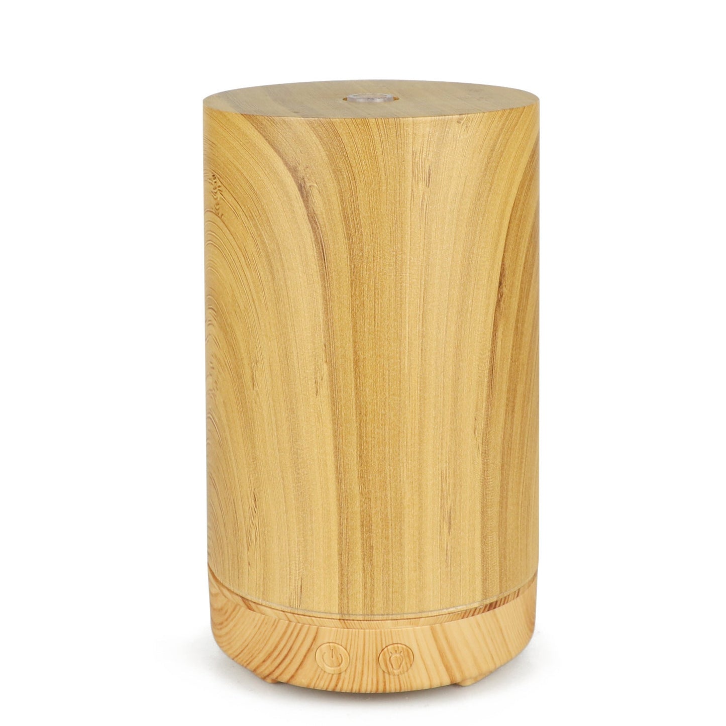 Creative 100ML Humidifier Wood Grain Aroma Diffuser - Crystalbloomaromatics