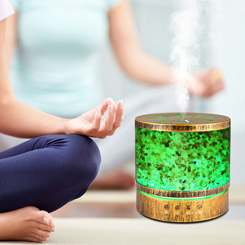 Essential Oil Diffuser Of Large Capacity Aromatherapy Machine - Crystalbloomaromatics