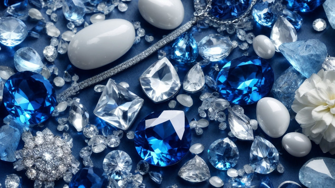 The Stunning Beauty of Blue and White Crystal: A Guide to Elegance and Sophistication