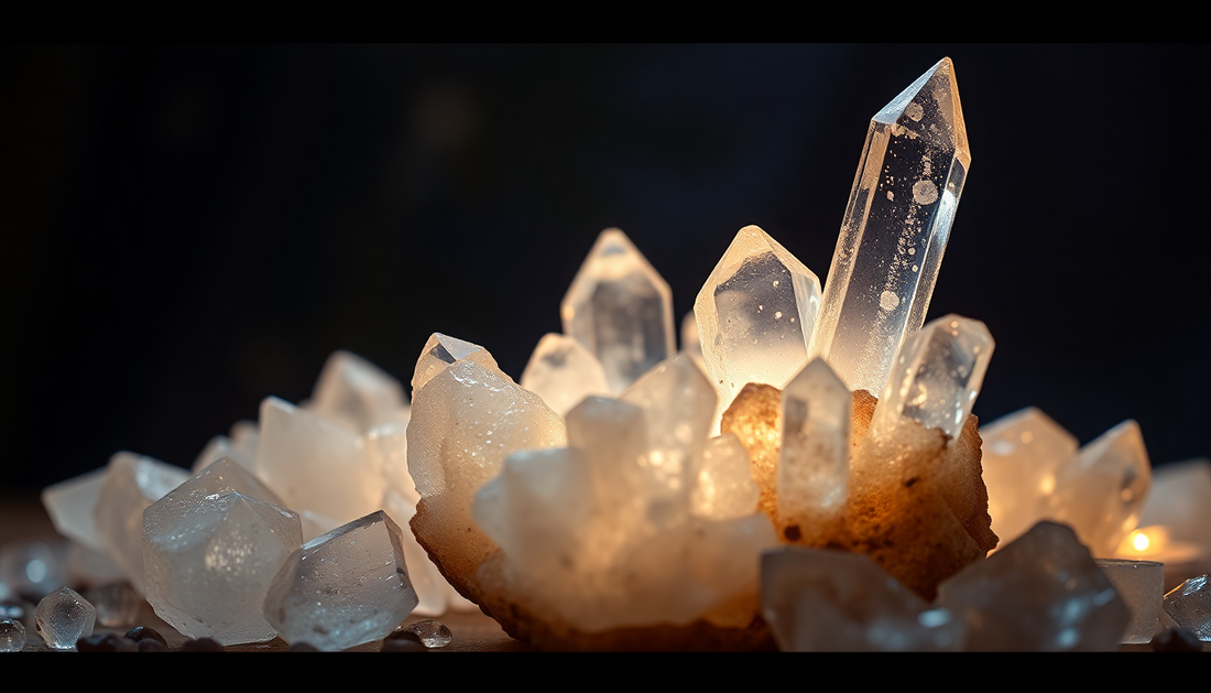 Unlocking the Wonders of Crystal Healing: A Comprehensive Guide to Natural Crystals