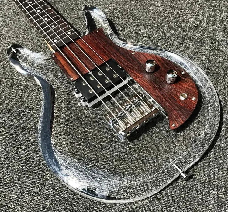 Crystal Guitars, and more