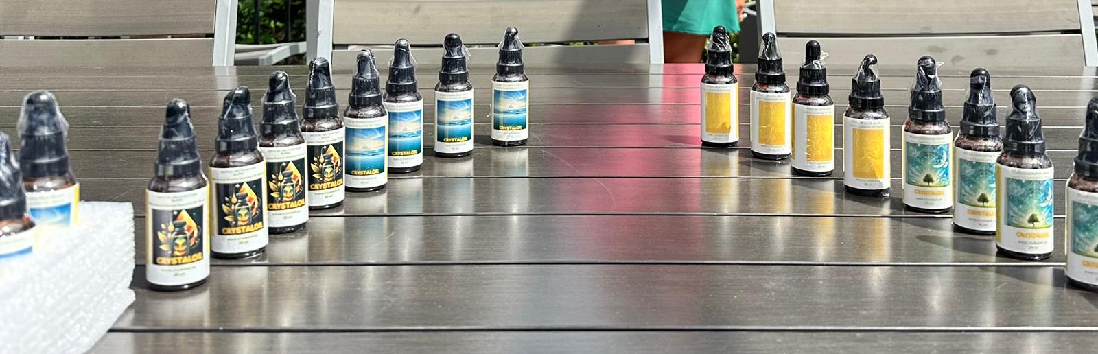 Luxury oil blends - CRYSTALOIL