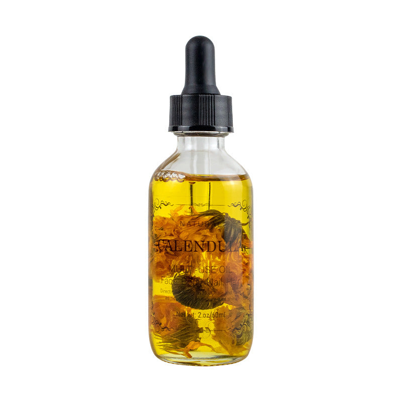 Dried Flower Massage Oil Rose Lavender Osmanthus massage oil - CRYSTALOIL