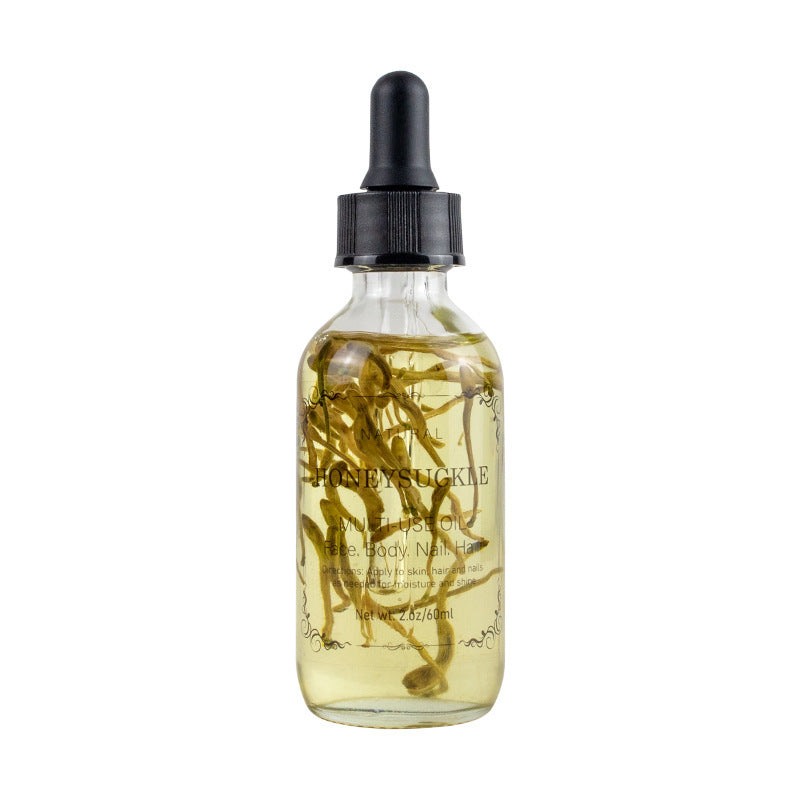 Dried Flower Massage Oil Rose Lavender Osmanthus massage oil - CRYSTALOIL