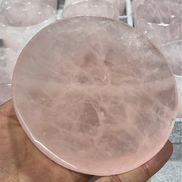 Natural Crystal Tea Cup Cushion - CRYSTALOIL