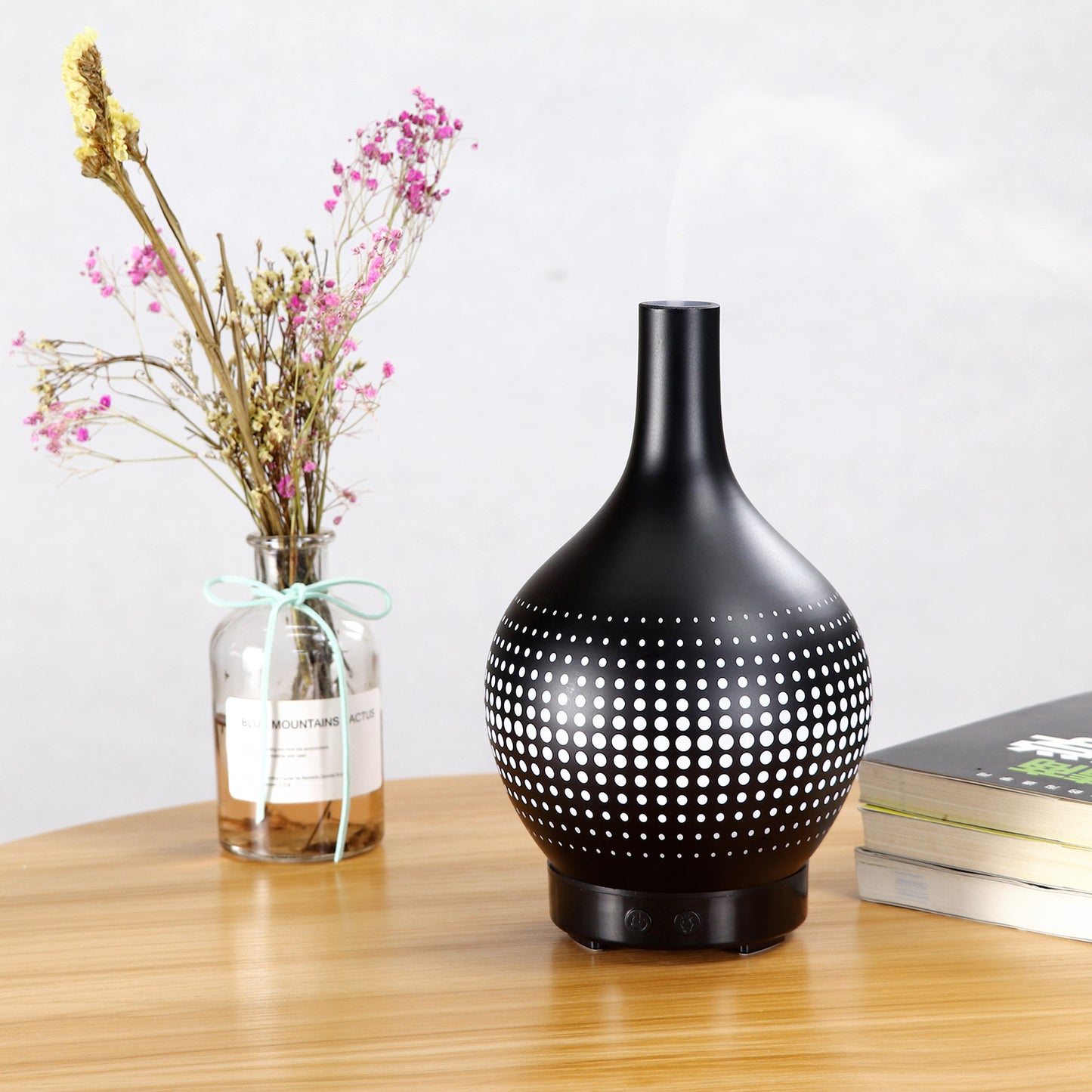 Hot Selling Household Ultrasonic Silent Humidifier - Crystalbloomaromatics