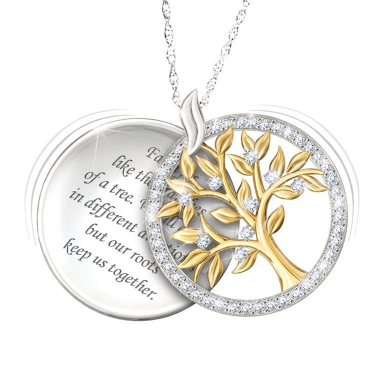 Tree of Life Necklace - CRYSTALOIL