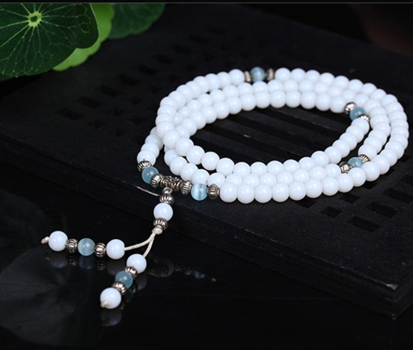 Natural crystal multi-layer bracelet - CRYSTALOIL