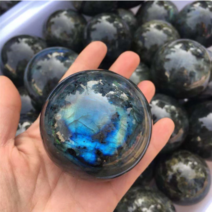 Natural Gray Moonstone Rough Stone - CRYSTALOIL