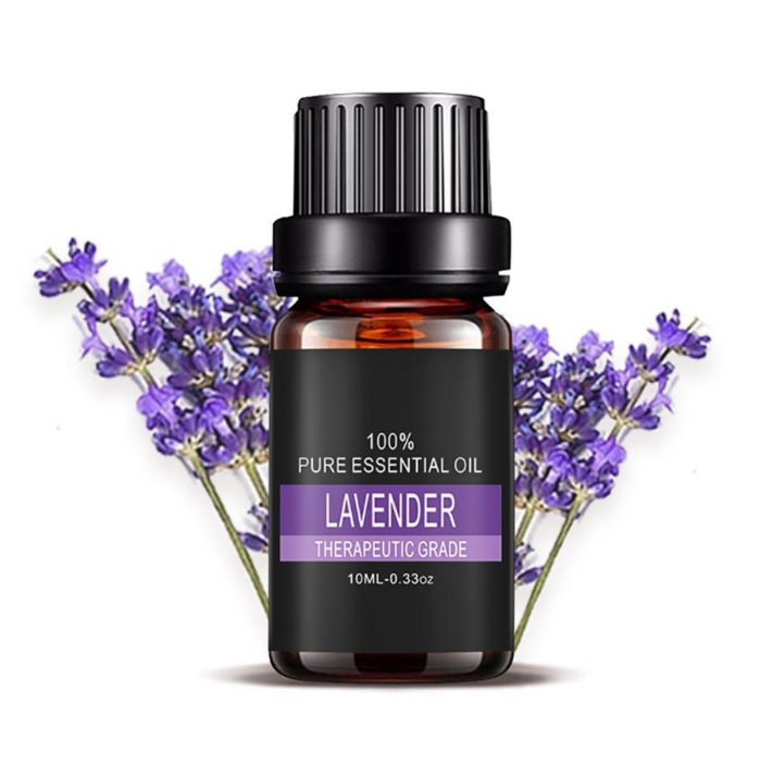 Massage Aromatherapy Essential Oil for Relaxation and Wellness - CRYSTALOIL