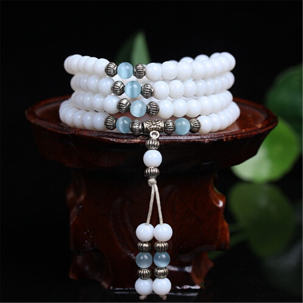 Natural crystal multi-layer bracelet - CRYSTALOIL