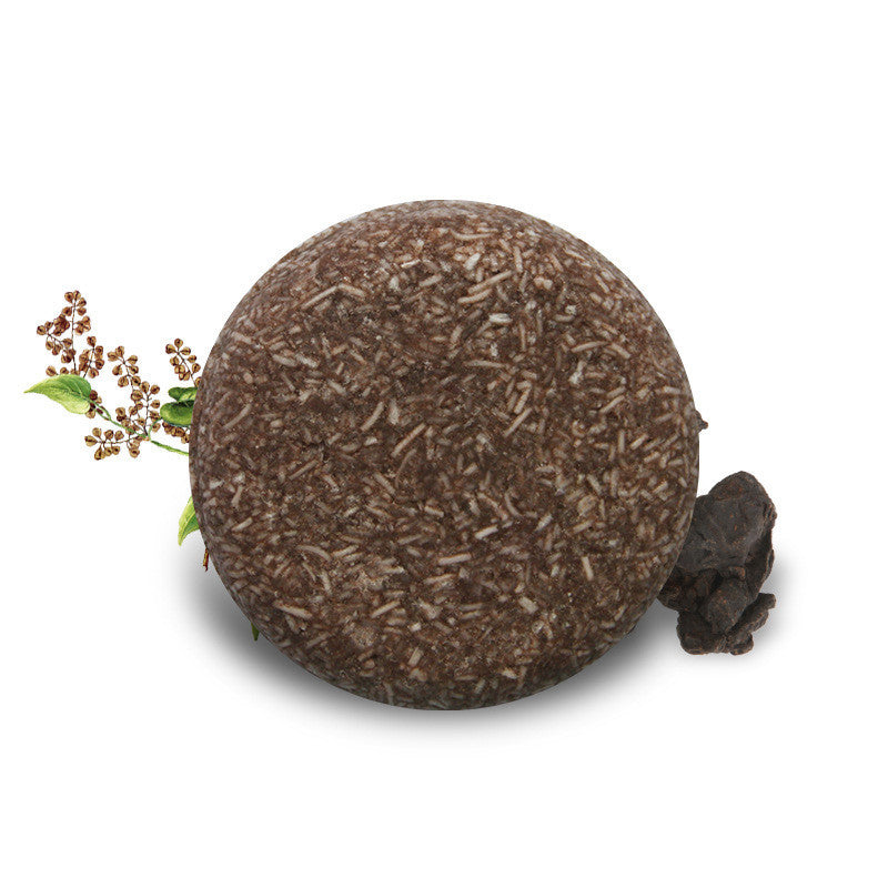 Nourishing Hair Root Shampoo Essential Oil Shampoo Soap Black Smoothing Plant Shampoo Soap - CRYSTALOIL