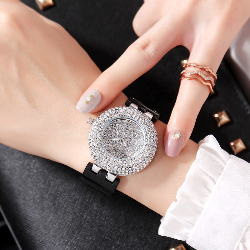 Watch  Stars And Diamonds British Watch Luxury Watch - Crystalbloomaromatics