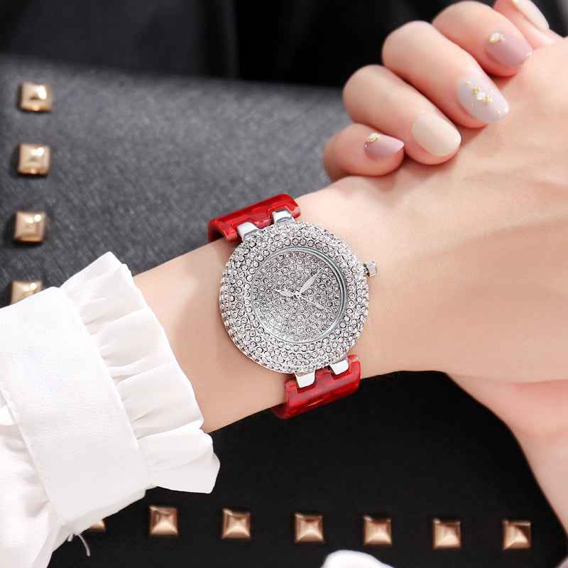 Watch, Stars And Diamonds British Watch Luxury Watch, is a luxurious timepiece adorned with celestial-inspired motifs and sparkling diamond accents - CRYSTALOIL
