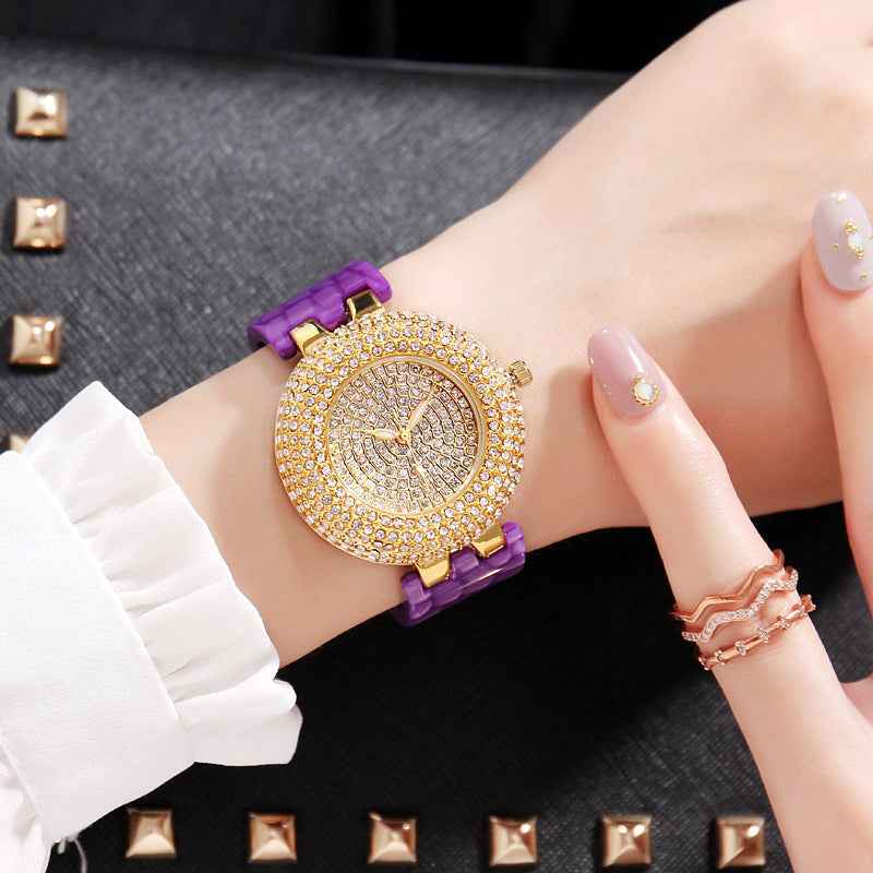 Watch, Stars And Diamonds British Watch Luxury Watch, is a luxurious timepiece adorned with celestial-inspired motifs and sparkling diamond accents - CRYSTALOIL