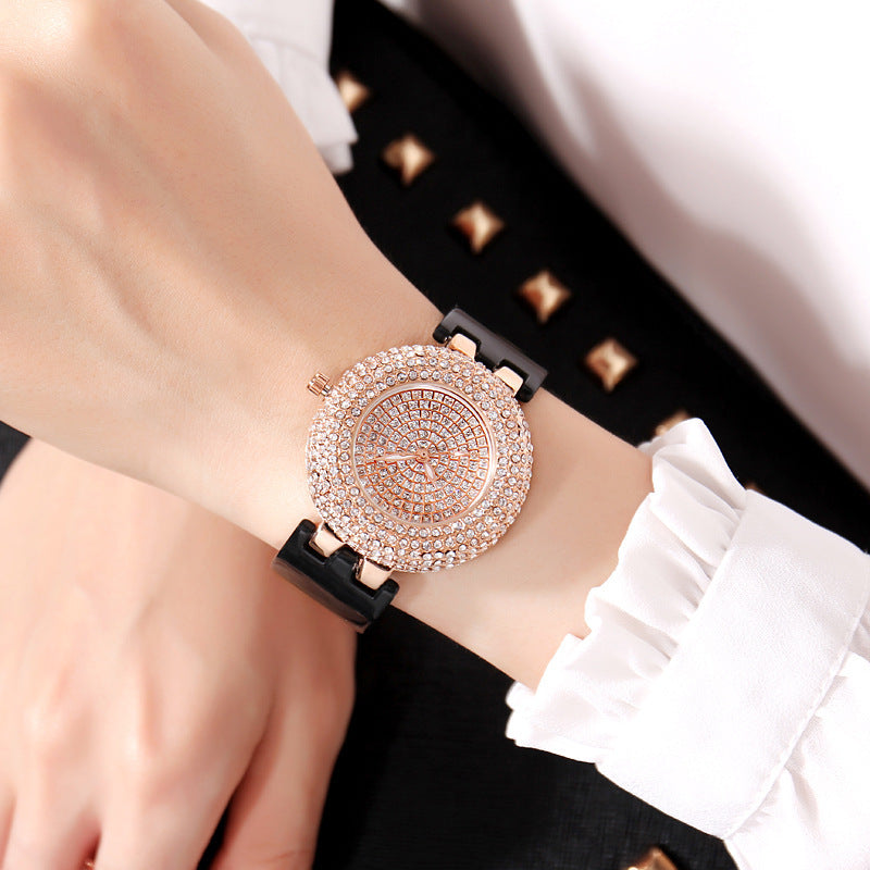 Watch  Stars And Diamonds British Watch Luxury Watch - Crystalbloomaromatics